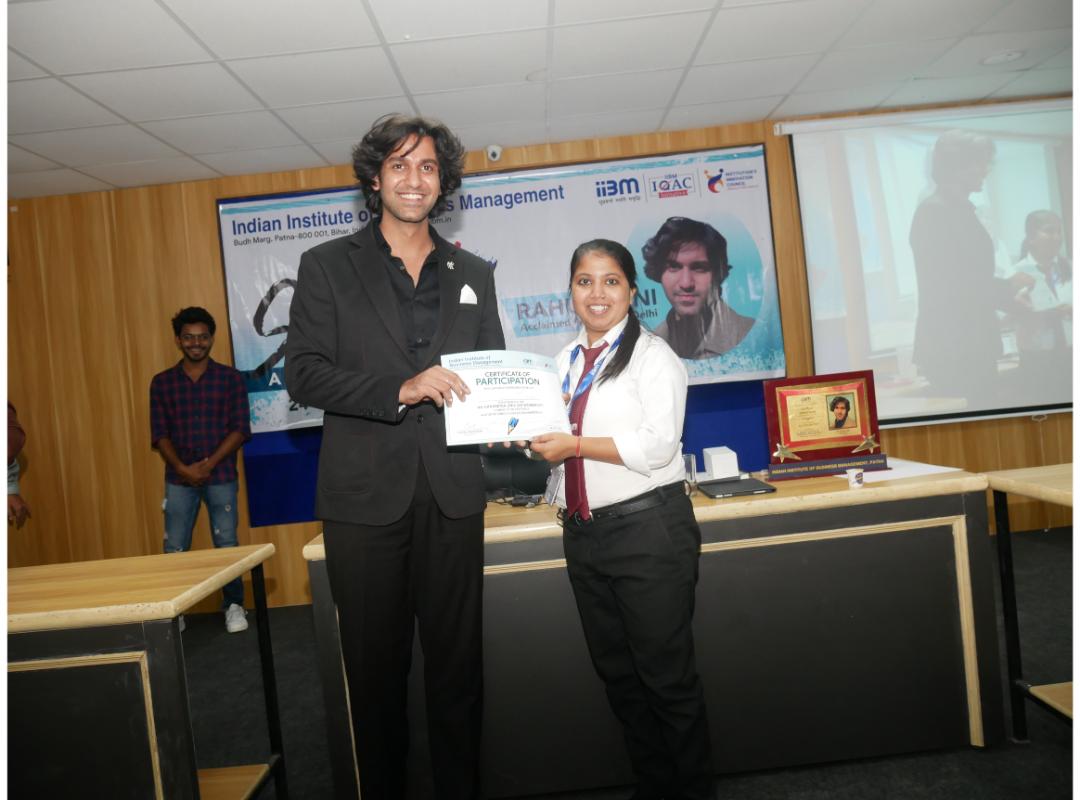 Rahul Soni Conducts “All Can Sketch” Workshop for PGDM, BBA, BCA & MAMC Students at IIBM and ZHI Patna